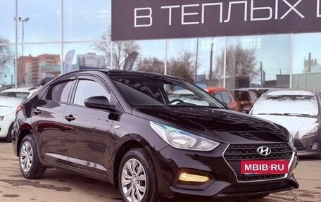 Hyundai Solaris II рестайлинг, 2019 год, 1 550 000 рублей, 2 фотография