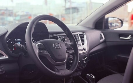 Hyundai Solaris II рестайлинг, 2019 год, 1 550 000 рублей, 9 фотография