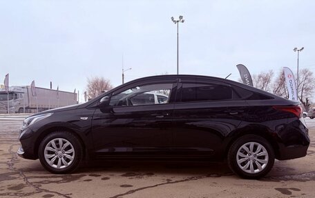 Hyundai Solaris II рестайлинг, 2019 год, 1 550 000 рублей, 7 фотография