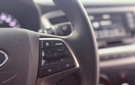 Hyundai Solaris II рестайлинг, 2019 год, 1 550 000 рублей, 16 фотография