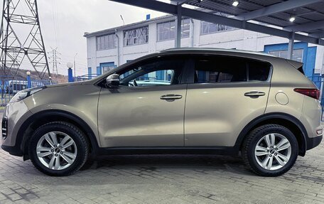 KIA Sportage IV рестайлинг, 2017 год, 1 799 000 рублей, 2 фотография