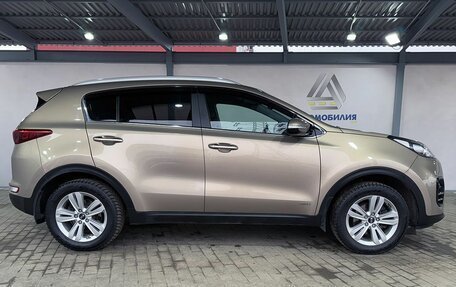KIA Sportage IV рестайлинг, 2017 год, 1 799 000 рублей, 6 фотография