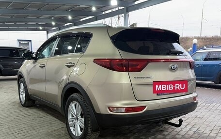 KIA Sportage IV рестайлинг, 2017 год, 1 799 000 рублей, 3 фотография