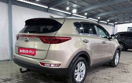 KIA Sportage IV рестайлинг, 2017 год, 1 799 000 рублей, 5 фотография