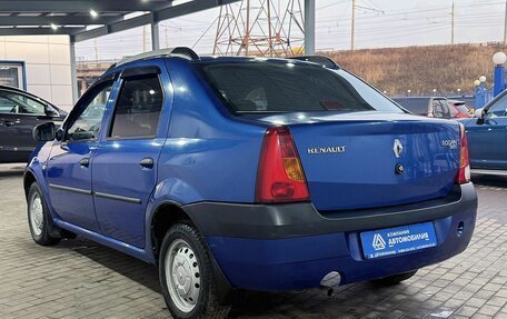 Renault Logan I, 2006 год, 399 000 рублей, 3 фотография