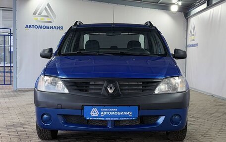 Renault Logan I, 2006 год, 399 000 рублей, 8 фотография