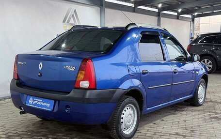Renault Logan I, 2006 год, 399 000 рублей, 5 фотография