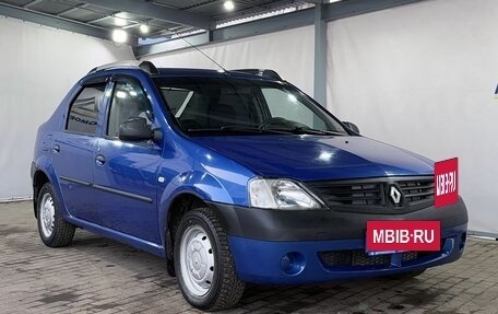 Renault Logan I, 2006 год, 399 000 рублей, 7 фотография