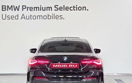 BMW 4 серия, 2022 год, 4 160 000 рублей, 4 фотография