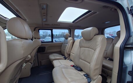 Hyundai Grand Starex Grand Starex I рестайлинг 2, 2008 год, 1 230 000 рублей, 9 фотография