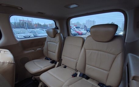 Hyundai Grand Starex Grand Starex I рестайлинг 2, 2008 год, 1 230 000 рублей, 11 фотография