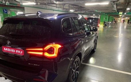 BMW X3, 2023 год, 6 800 000 рублей, 4 фотография