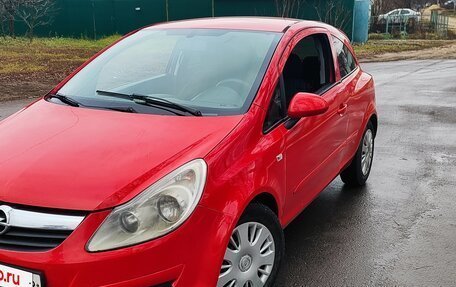 Opel Corsa D, 2007 год, 341 000 рублей, 2 фотография