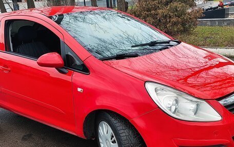 Opel Corsa D, 2007 год, 341 000 рублей, 3 фотография