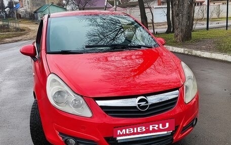 Opel Corsa D, 2007 год, 341 000 рублей, 15 фотография
