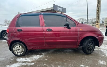 Daewoo Matiz I, 2012 год, 125 000 рублей, 4 фотография