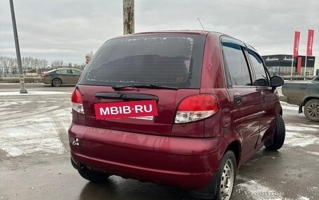 Daewoo Matiz I, 2012 год, 125 000 рублей, 5 фотография