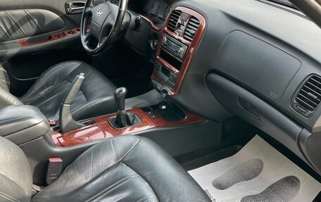 Hyundai Sonata IV рестайлинг, 2007 год, 489 000 рублей, 18 фотография