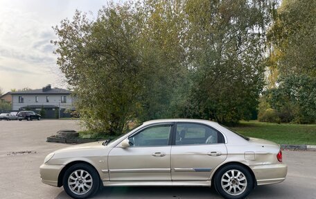 Hyundai Sonata IV рестайлинг, 2007 год, 489 000 рублей, 8 фотография