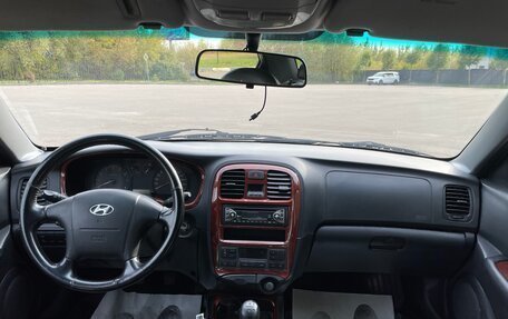 Hyundai Sonata IV рестайлинг, 2007 год, 489 000 рублей, 24 фотография