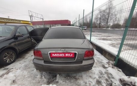 Hyundai Sonata IV рестайлинг, 2002 год, 260 000 рублей, 5 фотография