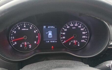 KIA Rio IV, 2019 год, 1 450 000 рублей, 7 фотография