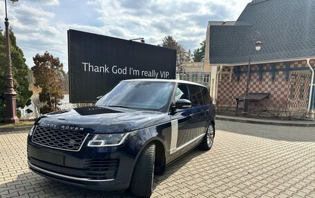 Land Rover Range Rover IV рестайлинг, 2019 год, 7 500 000 рублей, 16 фотография