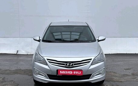 Hyundai Solaris II рестайлинг, 2016 год, 869 000 рублей, 2 фотография