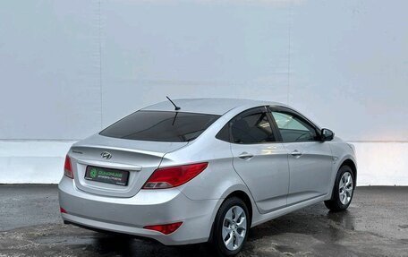 Hyundai Solaris II рестайлинг, 2016 год, 869 000 рублей, 5 фотография