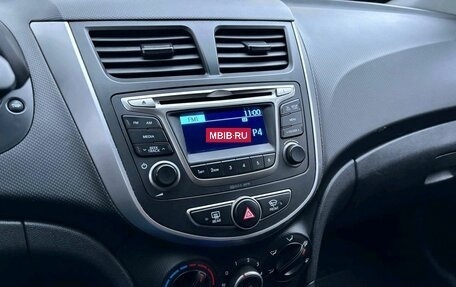 Hyundai Solaris II рестайлинг, 2016 год, 869 000 рублей, 13 фотография