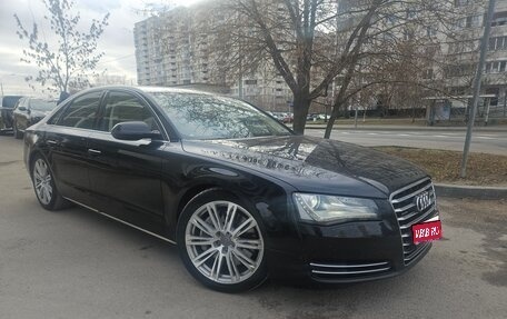 Audi A8, 2010 год, 1 680 000 рублей, 1 фотография