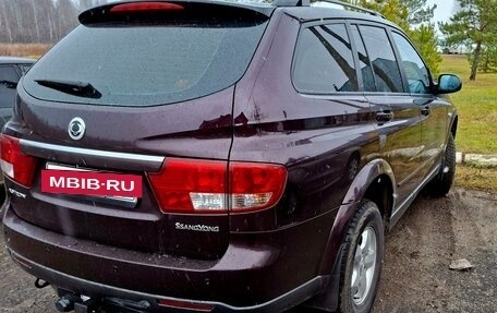 SsangYong Kyron I, 2009 год, 900 000 рублей, 4 фотография