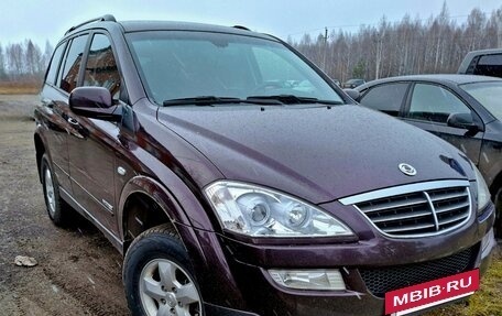 SsangYong Kyron I, 2009 год, 900 000 рублей, 3 фотография