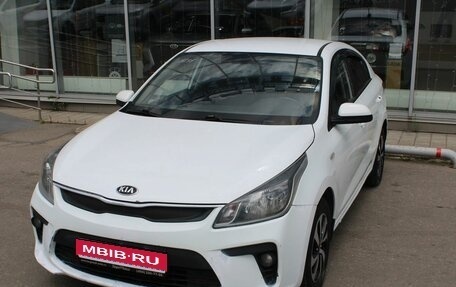 KIA Rio IV, 2019 год, 940 000 рублей, 1 фотография