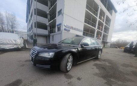 Audi A8, 2010 год, 1 680 000 рублей, 5 фотография