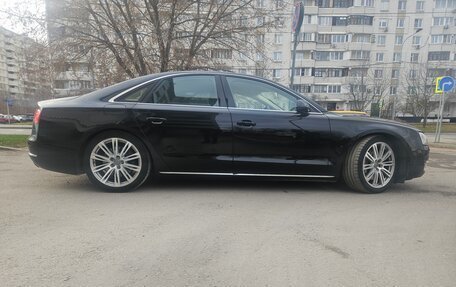 Audi A8, 2010 год, 1 680 000 рублей, 4 фотография