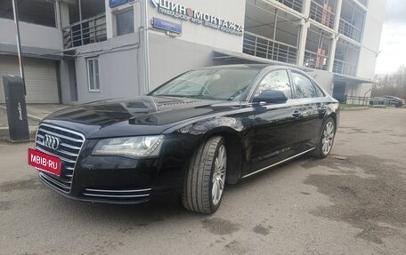 Audi A8, 2010 год, 1 680 000 рублей, 3 фотография
