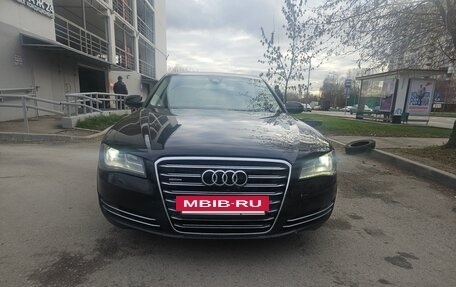 Audi A8, 2010 год, 1 680 000 рублей, 2 фотография