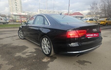 Audi A8, 2010 год, 1 680 000 рублей, 7 фотография