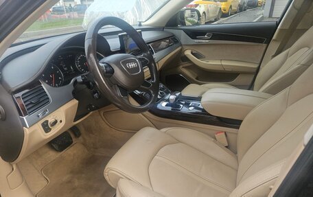 Audi A8, 2010 год, 1 680 000 рублей, 10 фотография