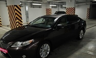 Lexus ES VII, 2014 год, 2 210 000 рублей, 3 фотография