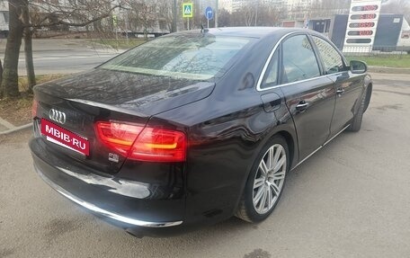 Audi A8, 2010 год, 1 680 000 рублей, 9 фотография