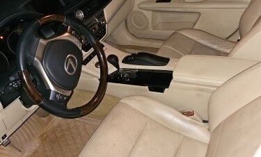 Lexus ES VII, 2014 год, 2 210 000 рублей, 25 фотография