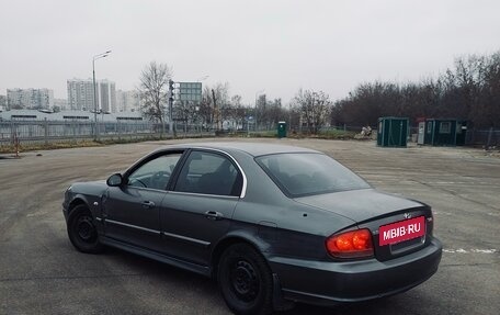 Hyundai Sonata IV рестайлинг, 2007 год, 290 000 рублей, 5 фотография