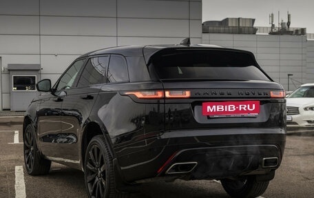 Land Rover Range Rover Velar I, 2018 год, 4 398 000 рублей, 7 фотография