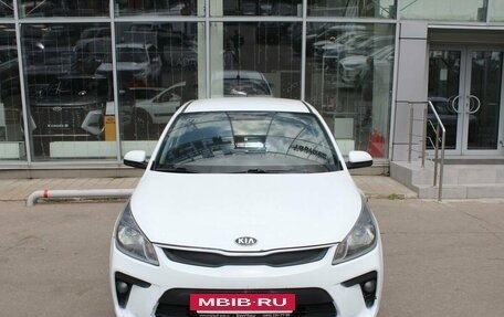 KIA Rio IV, 2019 год, 940 000 рублей, 2 фотография