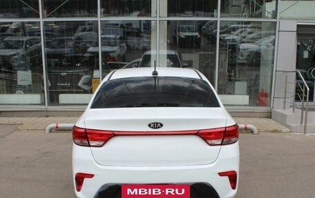 KIA Rio IV, 2019 год, 940 000 рублей, 5 фотография