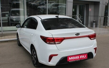 KIA Rio IV, 2019 год, 940 000 рублей, 6 фотография