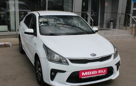 KIA Rio IV, 2019 год, 940 000 рублей, 3 фотография