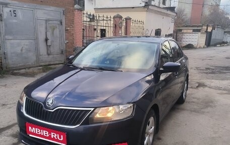 Skoda Rapid I, 2014 год, 770 000 рублей, 1 фотография